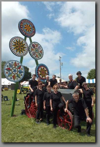 Kutztown hoch im Gr�nen 2